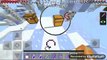 Minecraft pe 0.12.1: Mapa sky Wars da frozen