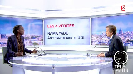 Les 4 Vérités-Rama Yade : "On ne peut pas s'appuyer sur Bachar el-Assad"