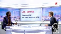 Les 4 Vérités-Rama Yade : 