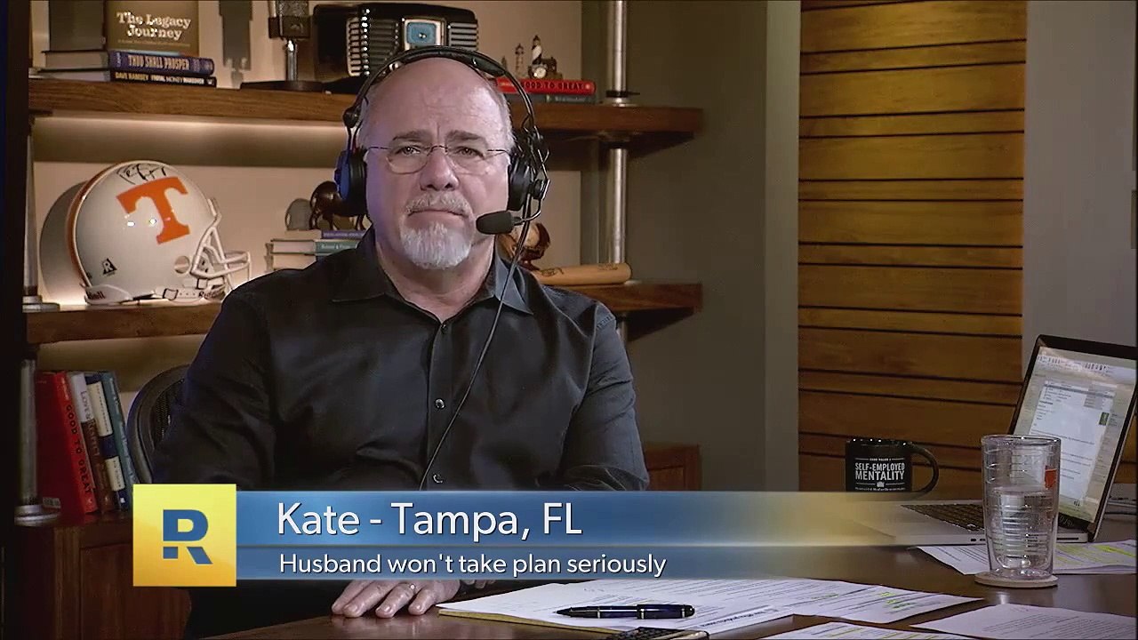 Husband Won't Take Plan Seriously