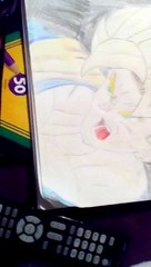 My Drawing Dragon Ball Z: Goku