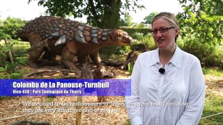Une exposition hors du commun sur les dinosaures au Zoo de Thoiry