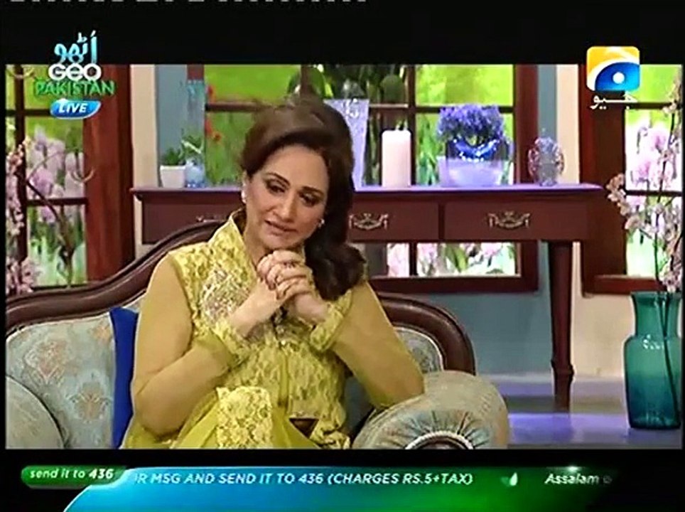 Utho Geo Pakistan With Bushra Ansari on Geo Tv Part 1 - 10th September 2015