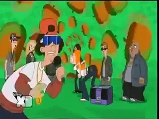 Phineas und Ferb Ich hab Eichhörnchen in der Hose (Extended Version) German
