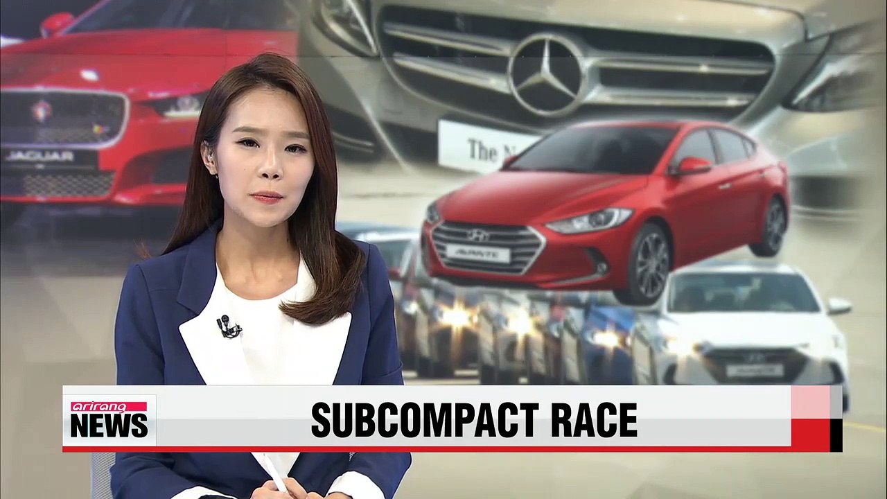 Hyundai Motor launches new Avante, subcompact race heats up in Korea