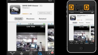 DiViS DVR - How to configure DiViS DVR Viewer mobile application - iphone setting !!!