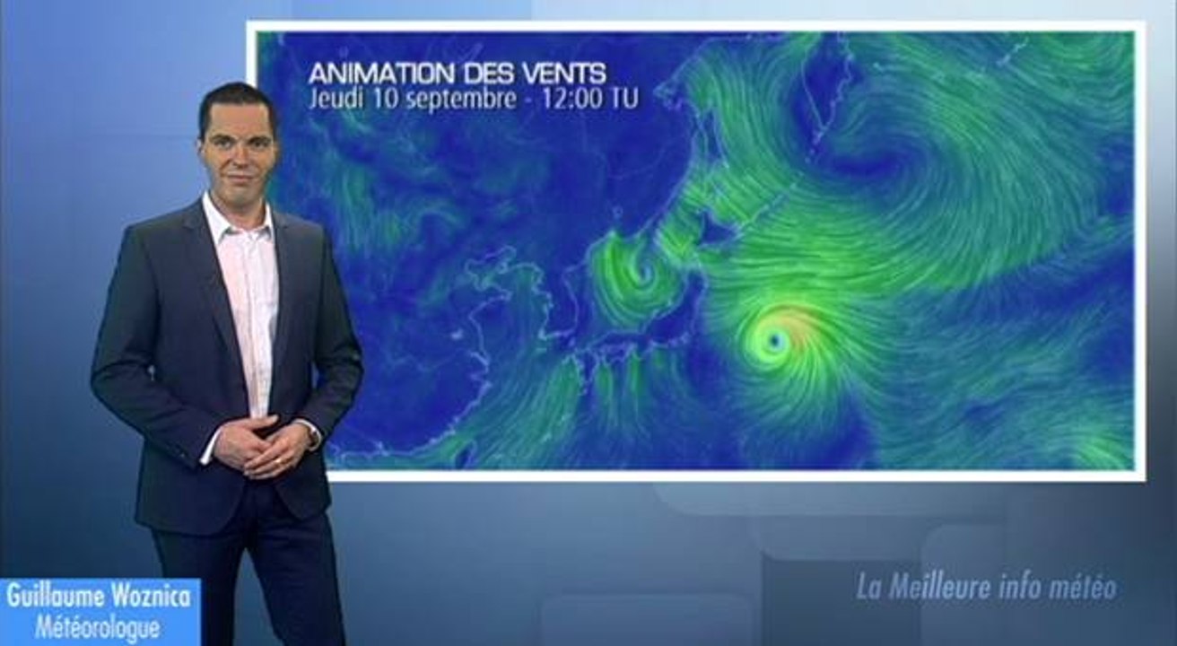 Japon : des pluies diluviennes au passage d'Etau