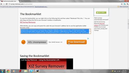 HOW TO REMOVE SURVEYS