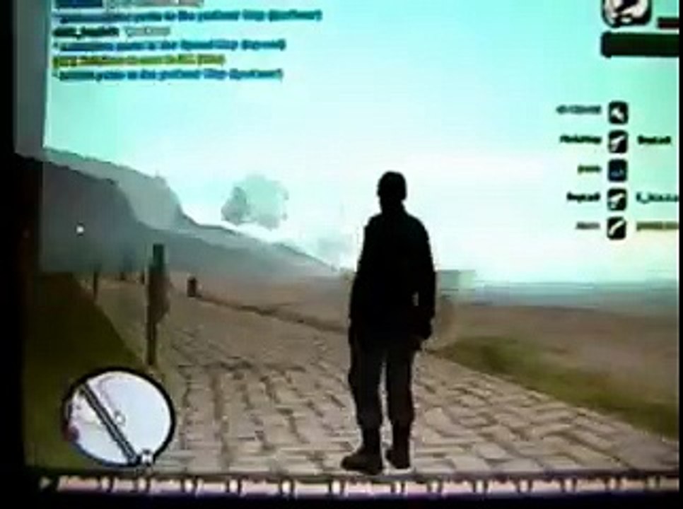 GTA SAN ANDREAS underwater secret hole