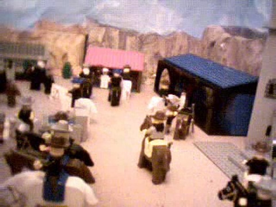 Trailer for The Lego Magnificent Seven