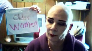 older women-society-shave your head