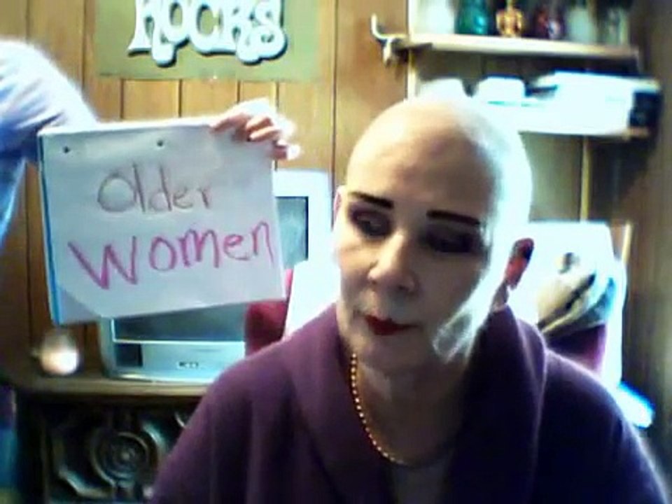 older women-society-shave your head