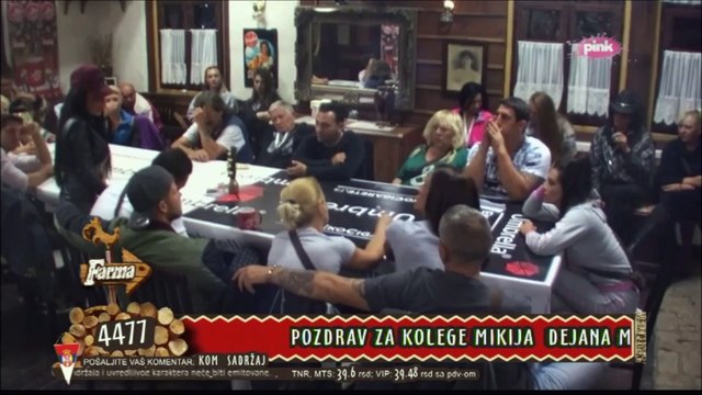 Farma 6 ~ Svadja Stanija vs Tamara