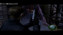 Resident Evil 4 Wesker vs Krauser HD
