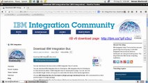 IBM Integration Bus v9 for Developers installation and simple app development
