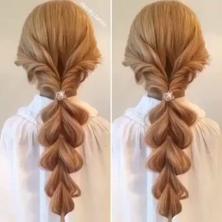 5 strand flower tail