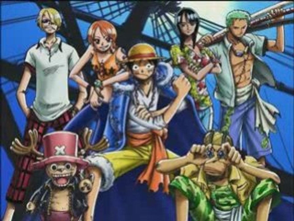 ONE PIECE Opening03 - ヒカリヘ