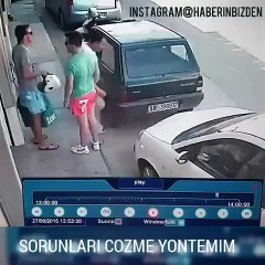 When you've been hiding that you're actually the hulk