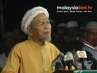 Nik Aziz at Manek Urai