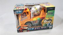 또봇 말하는 아이 멜로디 소리 레미콘 시멘트 장난감 자동차 Tobot Robot Car Toys おもちゃ Игрушки 또봇 11기 12기 13기 14기 전체 차