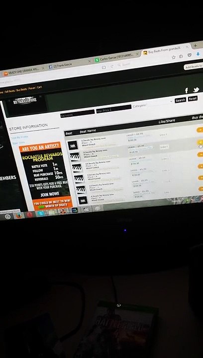 Grande music beats krazy beats