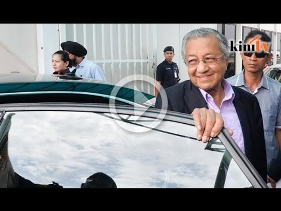 Hadir BERSIH 4: Nak tangkap, tangkaplah, kata Mahathir