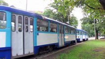 Trams in Riga - Ausekļa iela