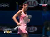 Jelena Jankovic vs Serena Williams AO 2008 Highlights