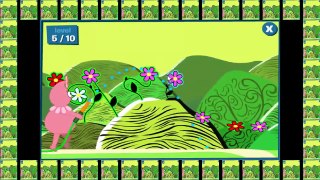 Yo Gabba Gabba Foofa's Happy Flower Garden Animation Nick Jr Nickjr Cartoon Game Play