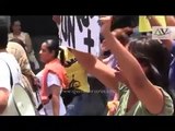 3ra marcha en contra del aumento al transporte público en Xalapa