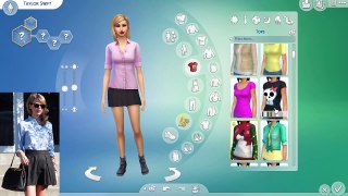Sims 4 CAS: ❀Taylor Swift❀ | Collab w/ Keon Neon!