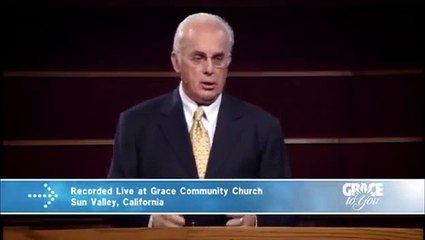Why You Should Be Ashamed - John MacArthur (Mark 8:38-9:1) [CC]