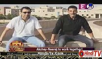 Akshay Neeraj To Work Together 10th September 2015 Hindi-Tv.Com