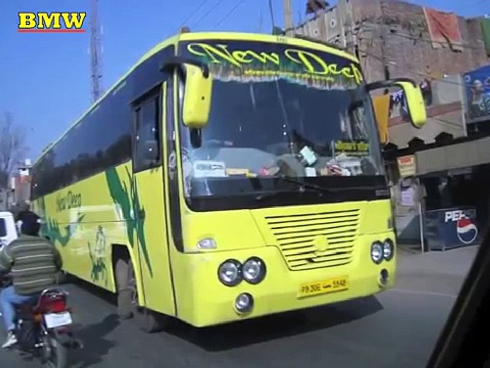 New Deep Bus Service (Gidderbaha-Punjab)