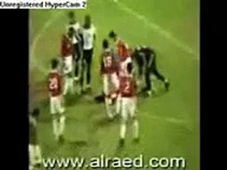 Arabian football player gets taken by the angel of death