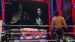 Sting destroys Seth Rollins statue_ Raw, September 7, 2015