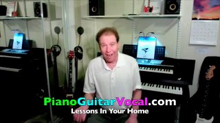 In Your Home - Piano - Guitar - Voice Lessons www.PianoGuitarVocal.com
