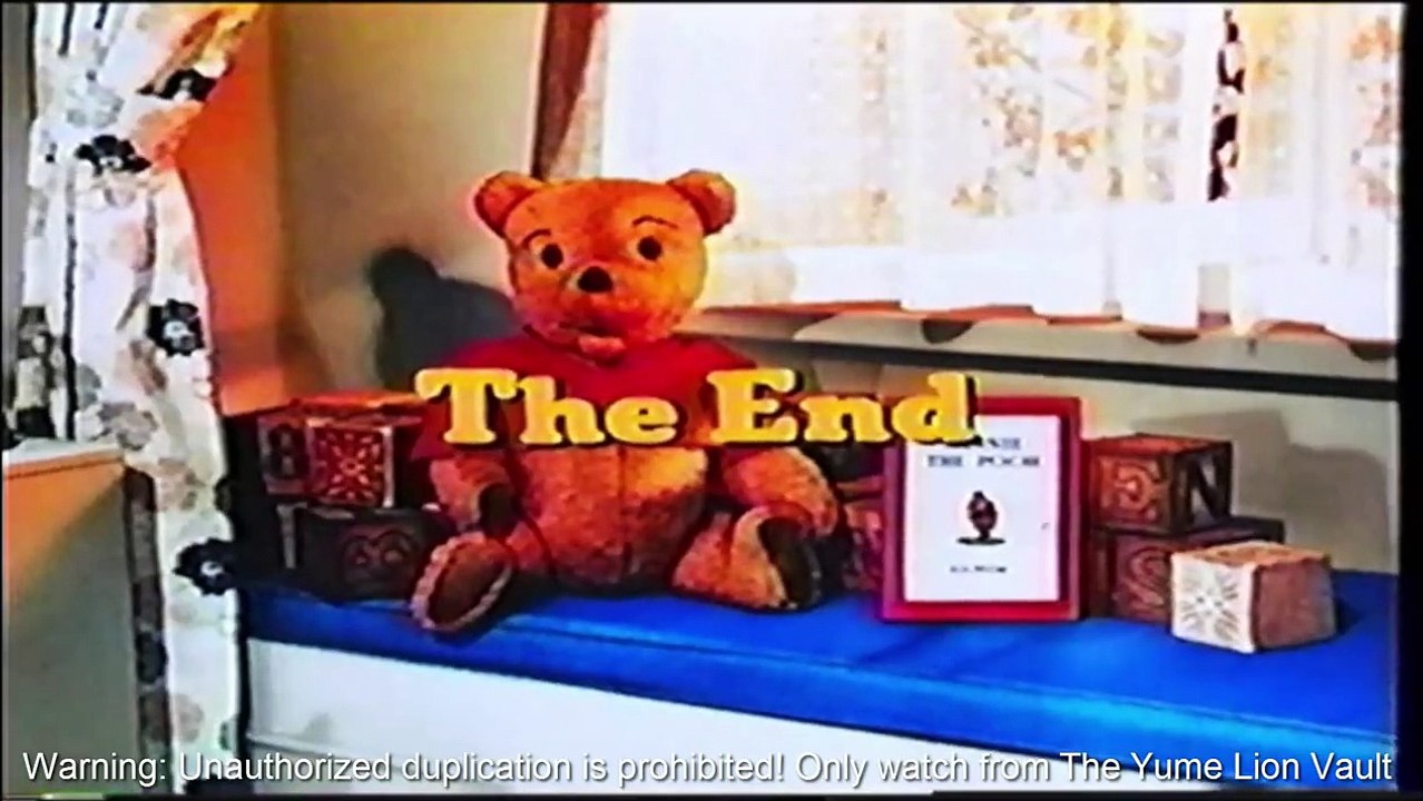 Closing To Winnie The Pooh And Tigger Too 1993 VHS