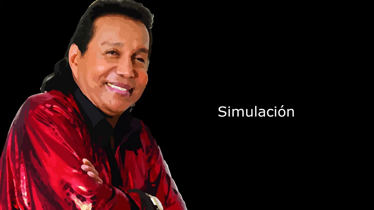 Simulación - Diomedes Díaz Letra
