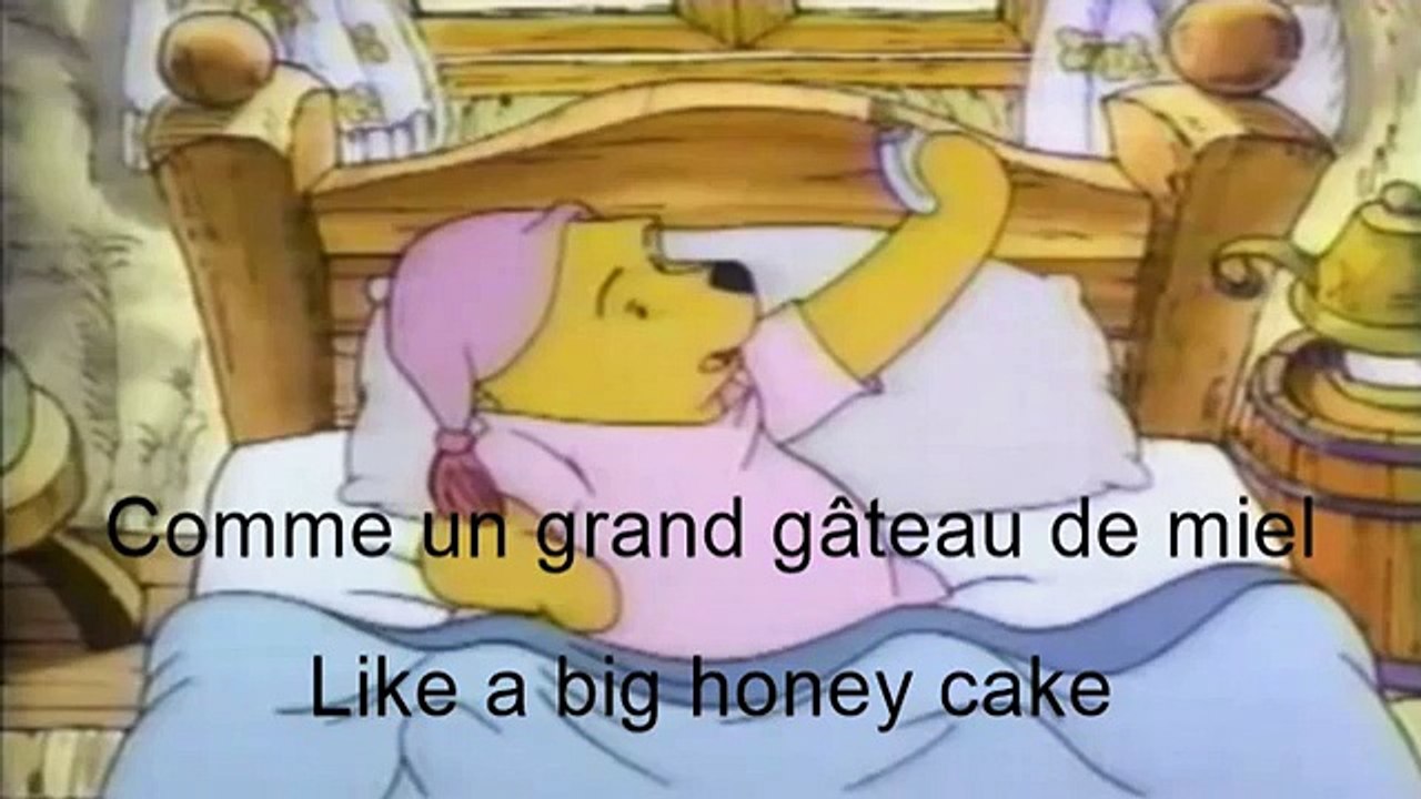 The New Adventures of Winnie The Pooh French Version + Lyrics