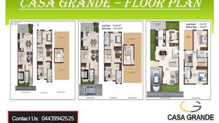 Casa Grande Elan - By Casa Grande - Villas, Chennai, Price, Review - 04439942525