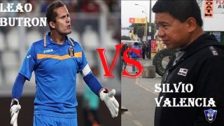 SILVIO VALENCIA VS LEAO BUTRON la bronca del año!!