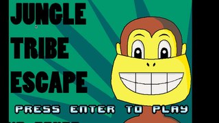 8-bit game - 'Jungle Tribe Escape' (School Project)