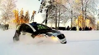 Arctic Lapland Rally 2015 (HFR)