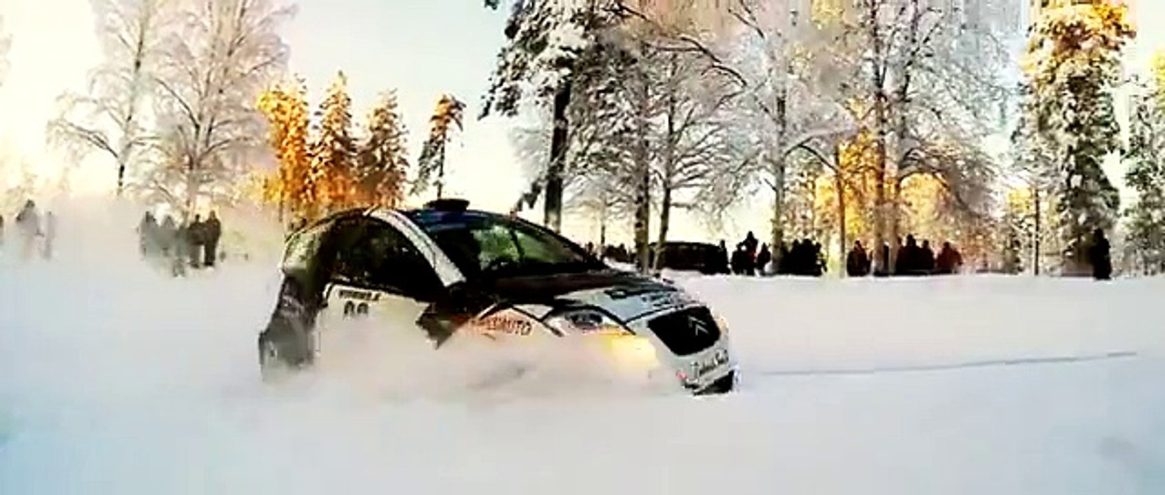 Arctic Lapland Rally 2015 (HFR)