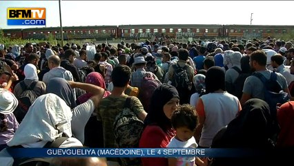 GRAND ANGLE – Sur la route des migrants, à travers l’Europe