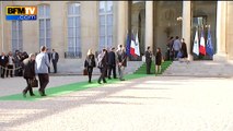 COP21: les politiques foulent le tapis… vert de l’Elysée