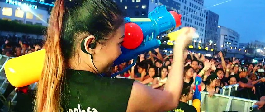 Feel The Rain - PartyZone's Hydro Manila Music Festival After Movie