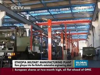 A rare access to Ethiopian Military Industry