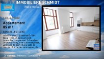 A louer - Appartement - BRUXELLES (1030) - 85m²